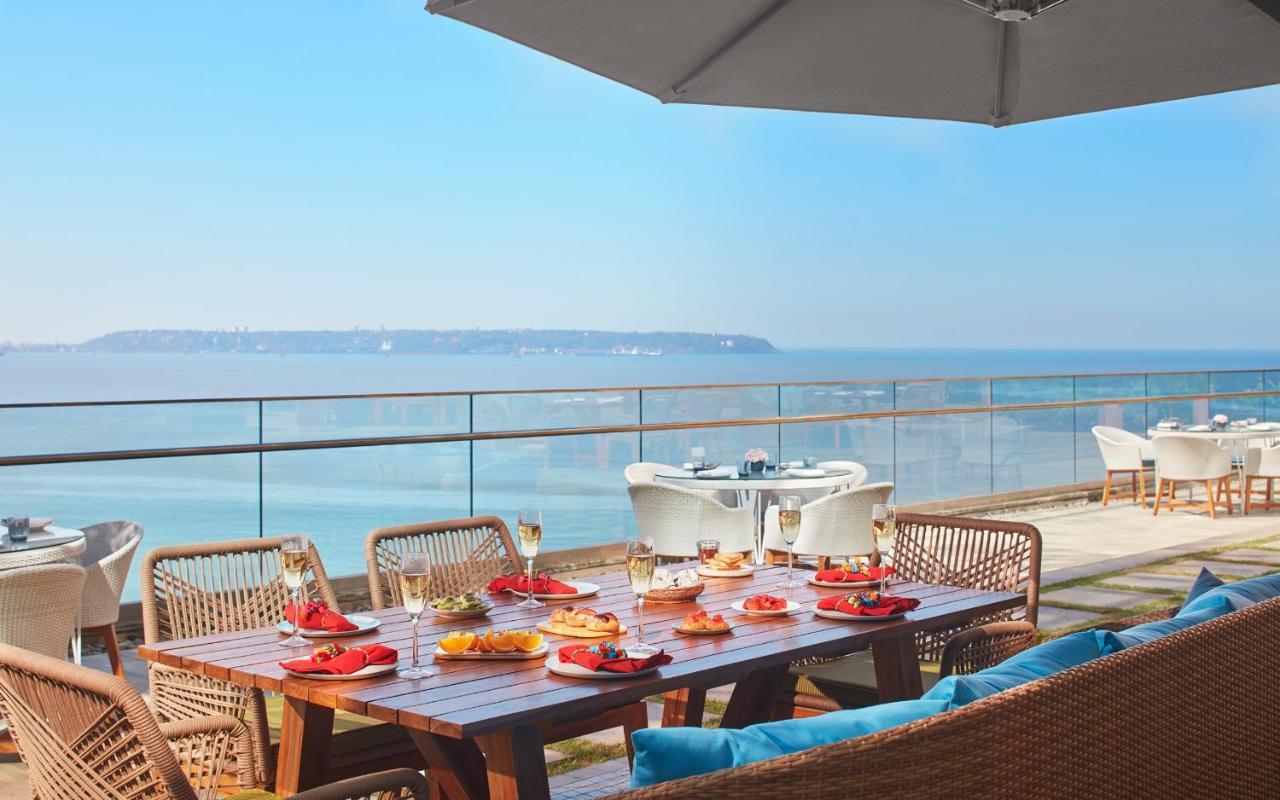 Taj Cidade De Goa Horizon, Goa Panaji Bagian luar foto The Beach Club