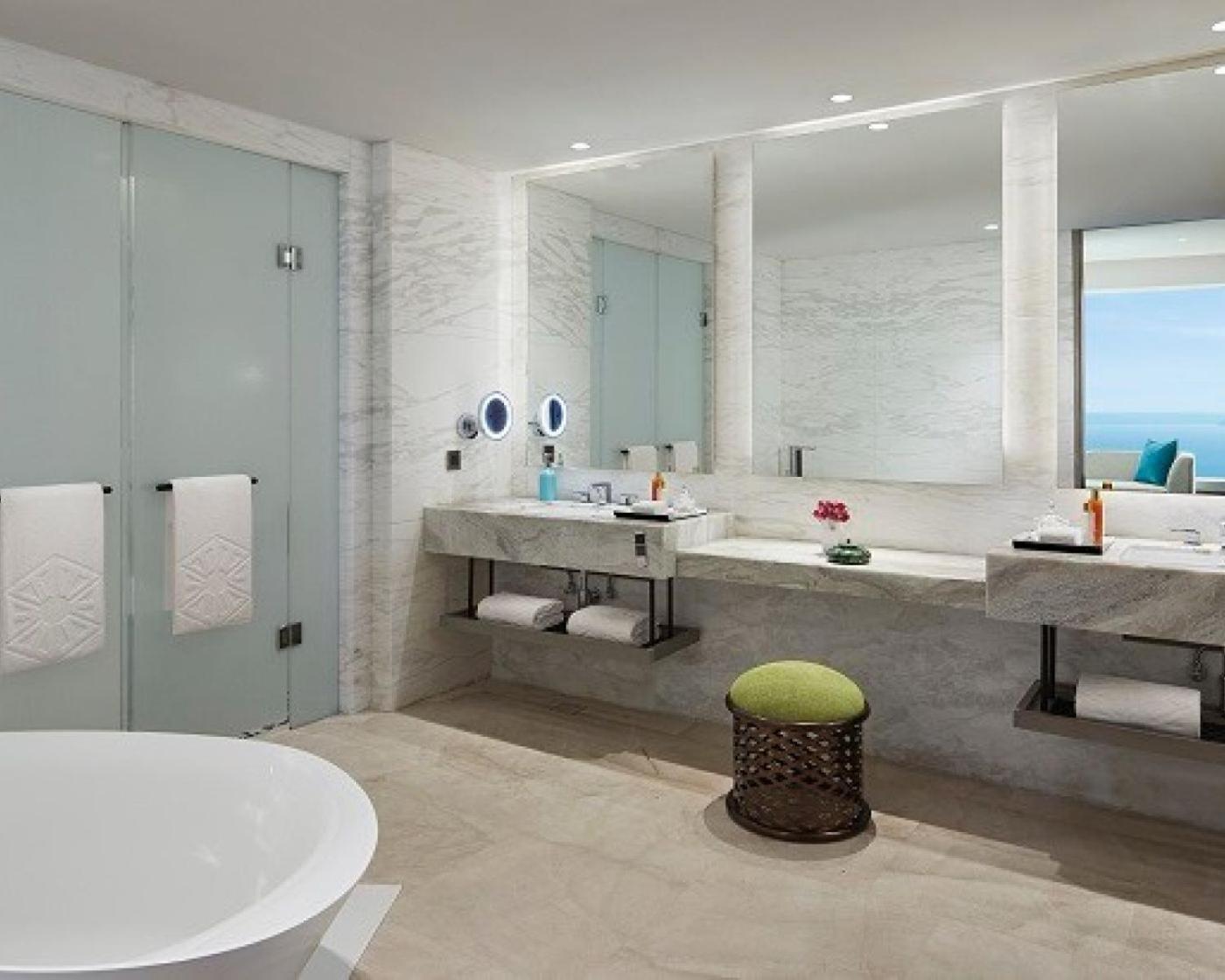 Taj Cidade De Goa Horizon, Goa Panaji Bagian luar foto Bathroom
