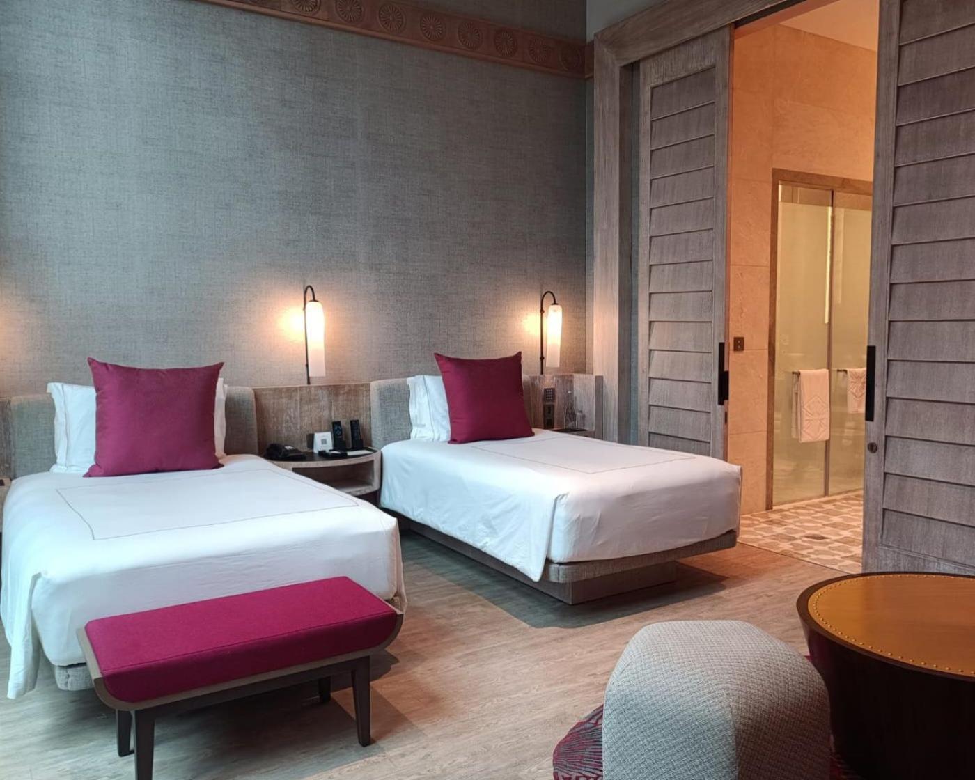 Taj Cidade De Goa Horizon, Goa Panaji Bagian luar foto Deluxe Room