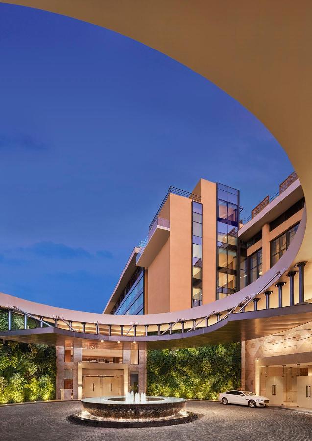 Taj Cidade De Goa Horizon, Goa Panaji Bagian luar foto The new building of the University of Economics and Business Vienna