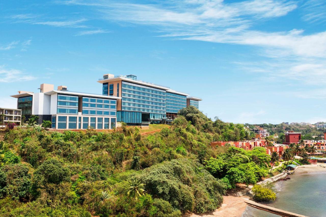 Taj Cidade De Goa Horizon, Goa Panaji Bagian luar foto The hotel in 2014